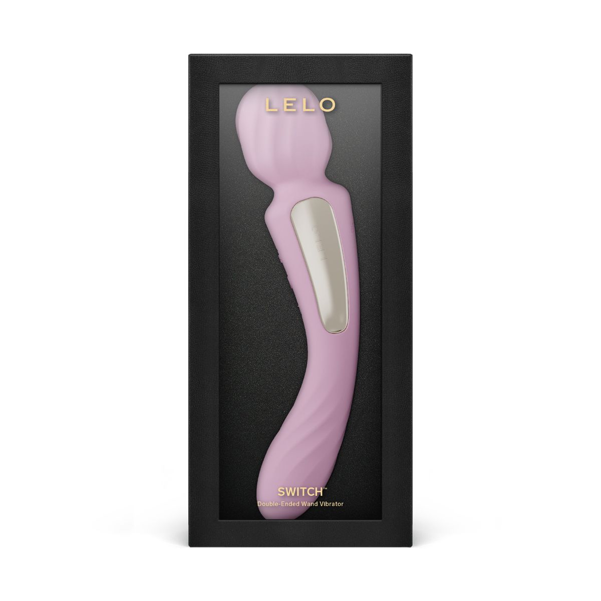 LELO - SWITCH Doppelter Wandvibrator - Soft Pink