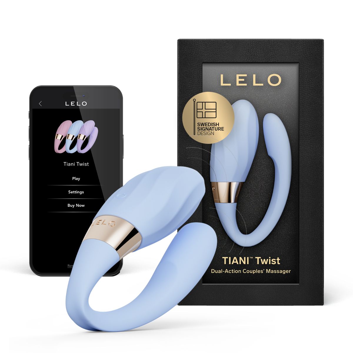 LELO - TIANI Twist Paar-Vibrator - Seafoam