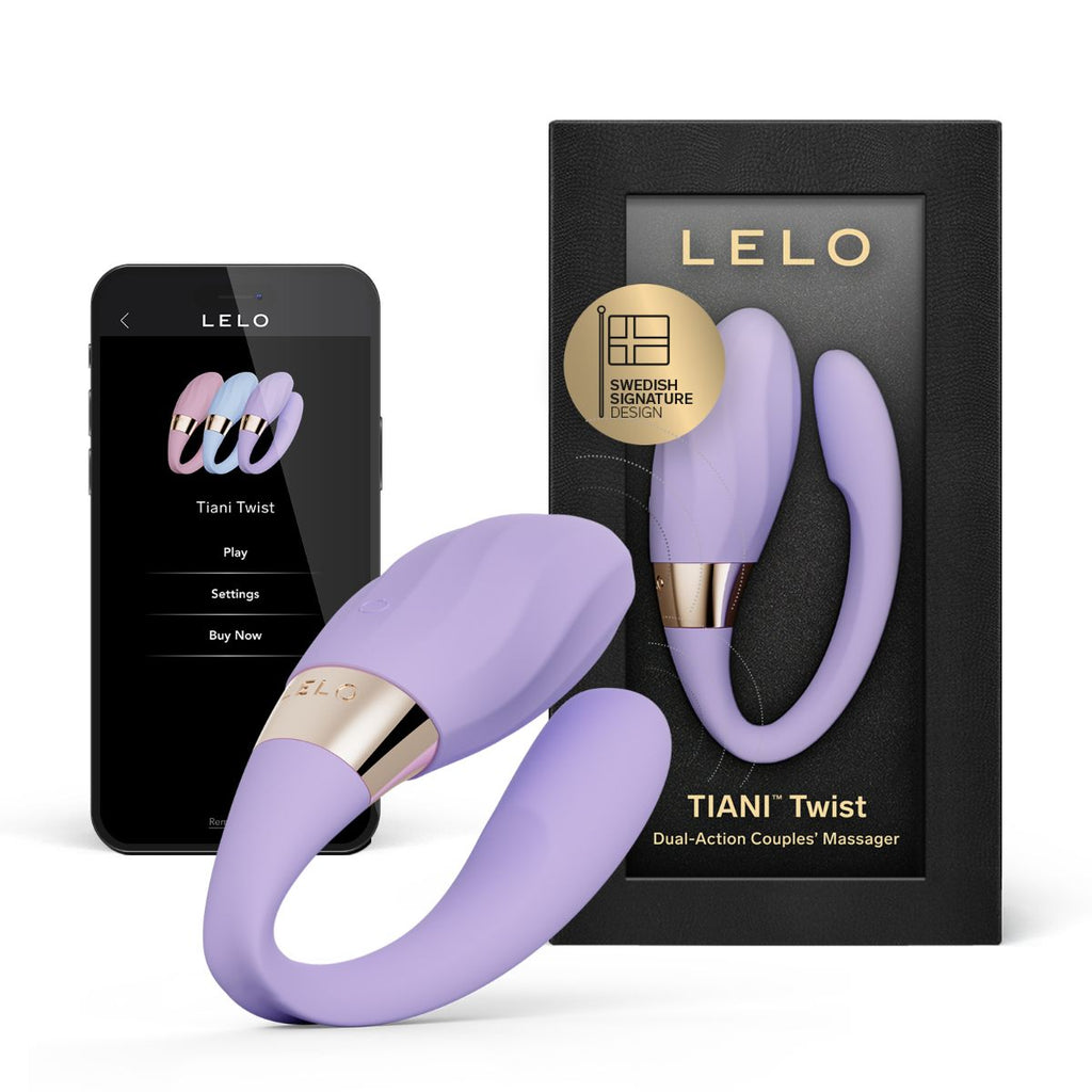 LELO - TIANI Twist Paar-Vibrator - Seafoam
