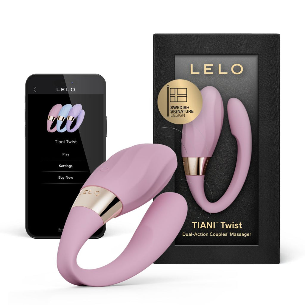 LELO - TIANI Twist Paar-Vibrator - Seafoam