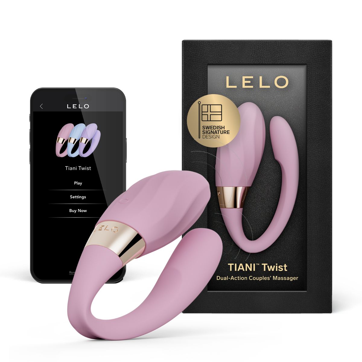 LELO - TIANI Twist Paar-Vibrator - Seafoam