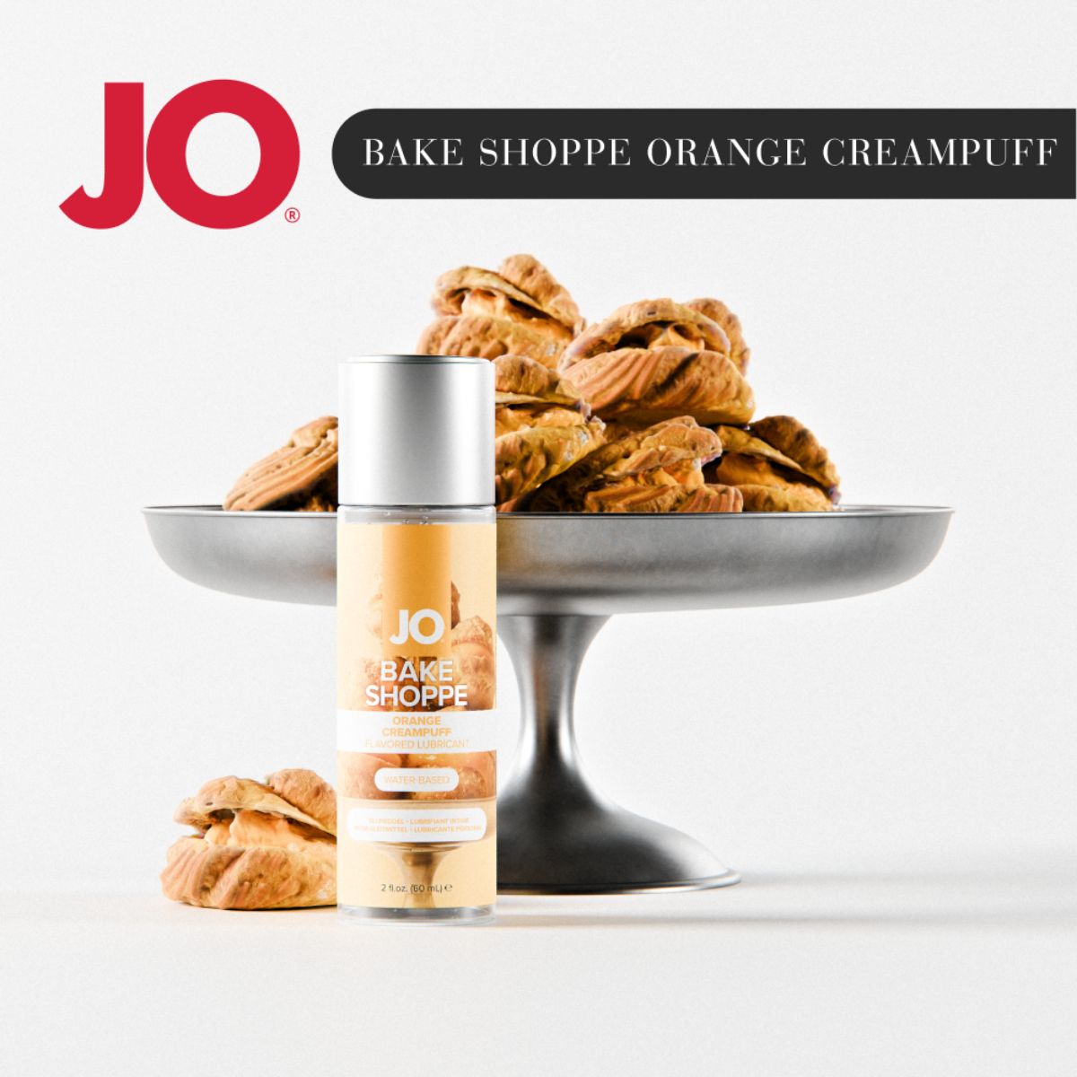 JO - Bake Shoppe Orangen Windbeutel Gleitgel - 60ml