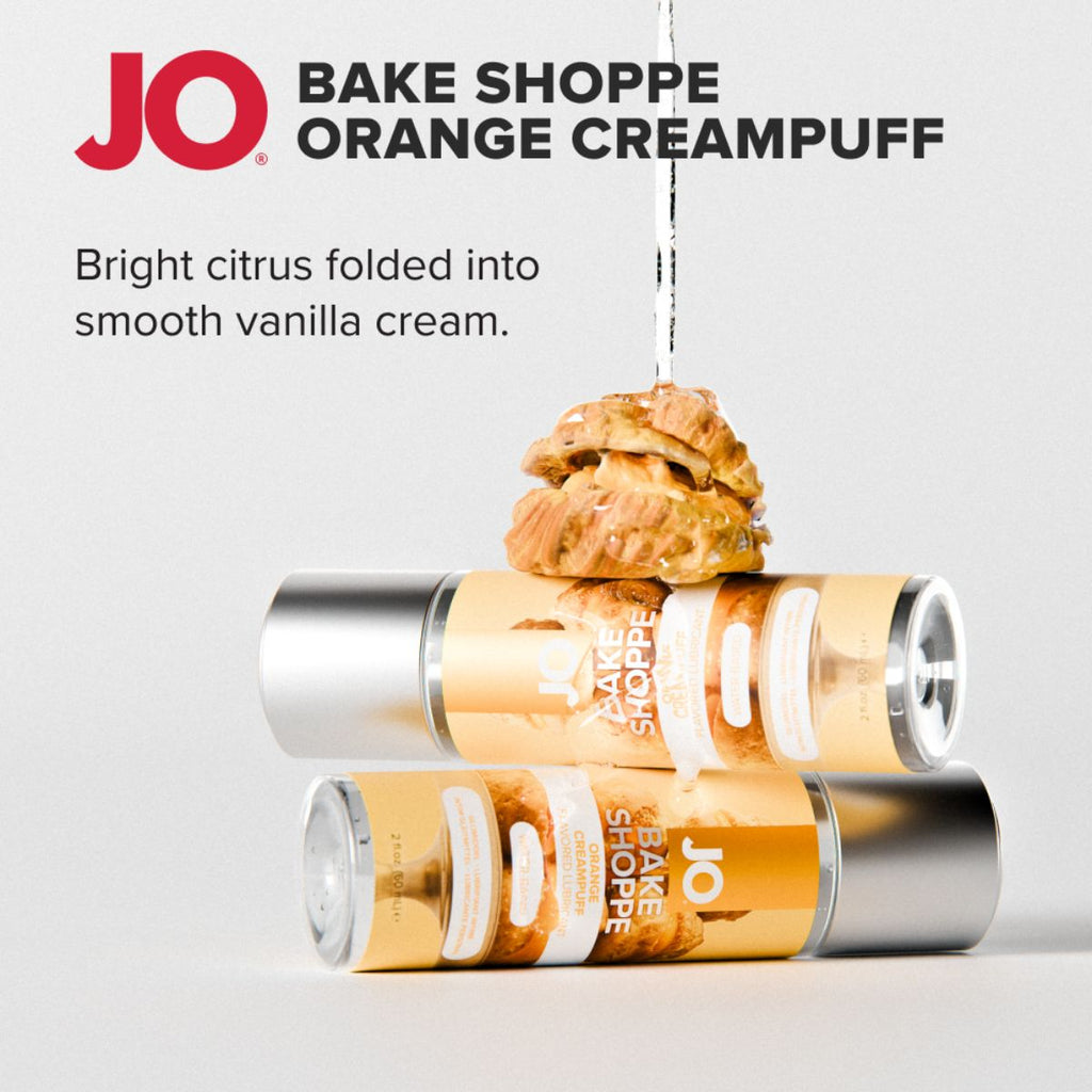 JO - Bake Shoppe Orangen Windbeutel Gleitgel - 60ml