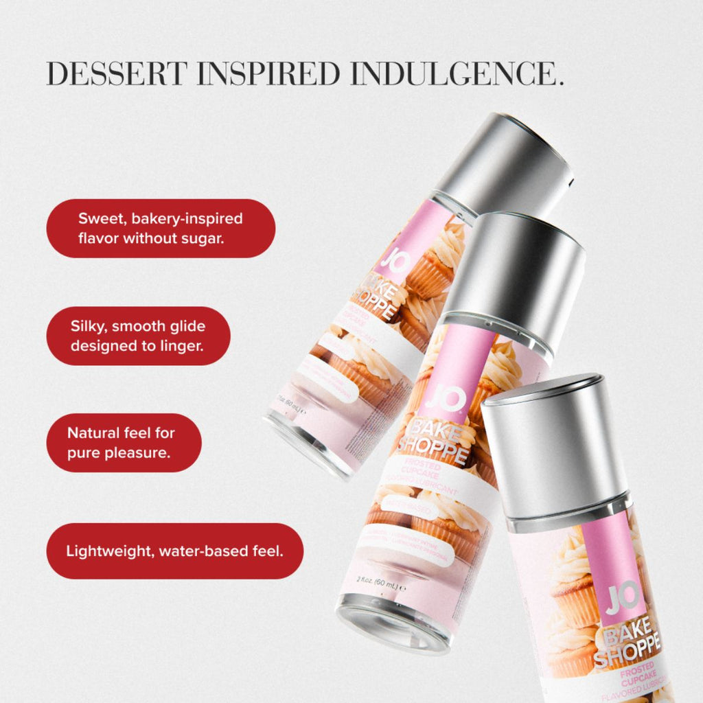 JO - Bake Shoppe Frosted Cupcake Gleitgel - 60ml
