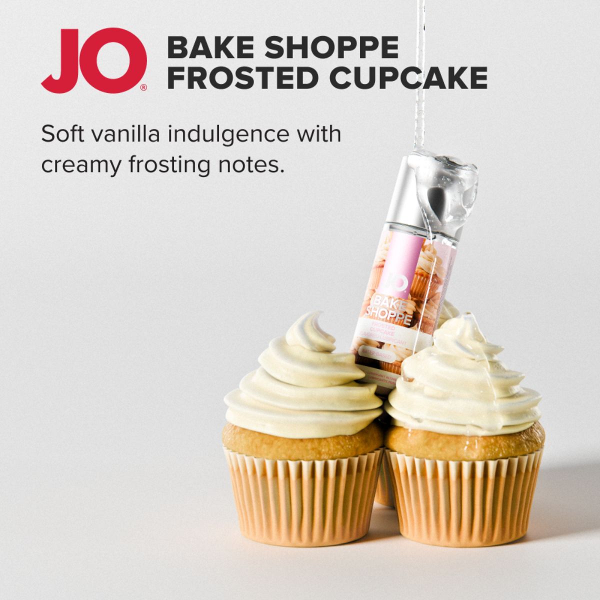 JO - Bake Shoppe Frosted Cupcake Gleitgel - 60ml