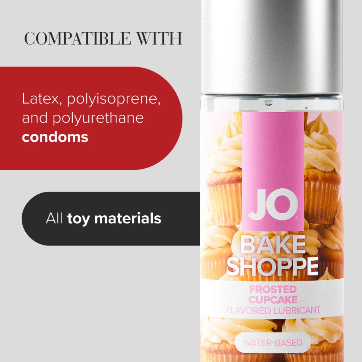 JO - Bake Shoppe Frosted Cupcake Gleitgel - 60ml