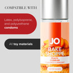 JO - Bake Shoppe Pfirsichkuchen Gleitgel - 60ml