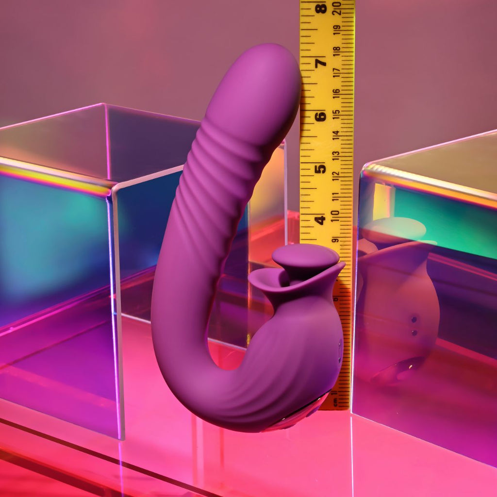 Evolved - Deep Ecstasy Rabbit Vibrator - Magenta