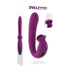 Evolved - Deep Ecstasy Rabbit Vibrator - Magenta