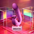 Evolved - Deep Ecstasy Rabbit Vibrator - Magenta