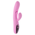 Evolved - Push The Button Vibrator mit G-Punkt-Stimulator - Rosa