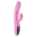 Evolved - Push The Button Vibrator mit G-Punkt-Stimulator - Rosa
