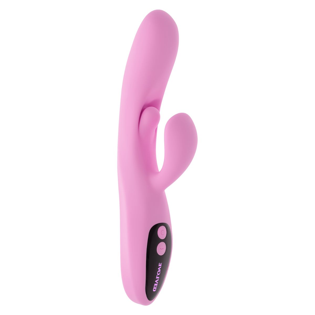 Evolved - Push The Button Vibrator mit G-Punkt-Stimulator - Rosa