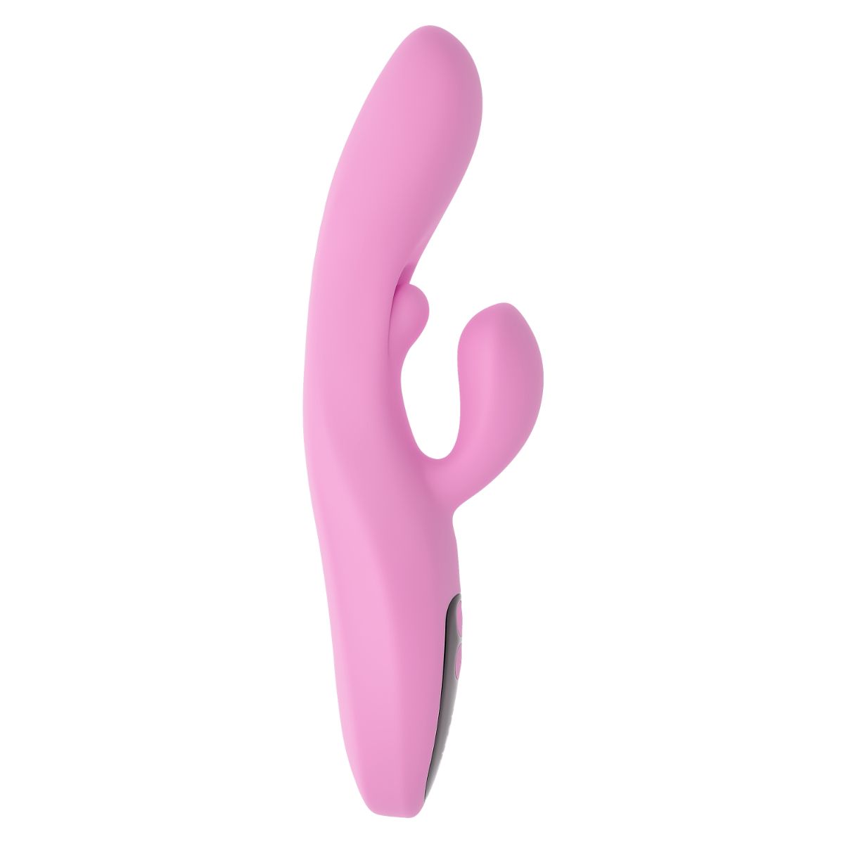 Evolved - Push The Button Vibrator mit G-Punkt-Stimulator - Rosa