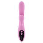 Evolved - Push The Button Vibrator mit G-Punkt-Stimulator - Rosa