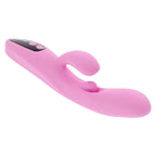 Evolved - Push The Button Vibrator mit G-Punkt-Stimulator - Rosa