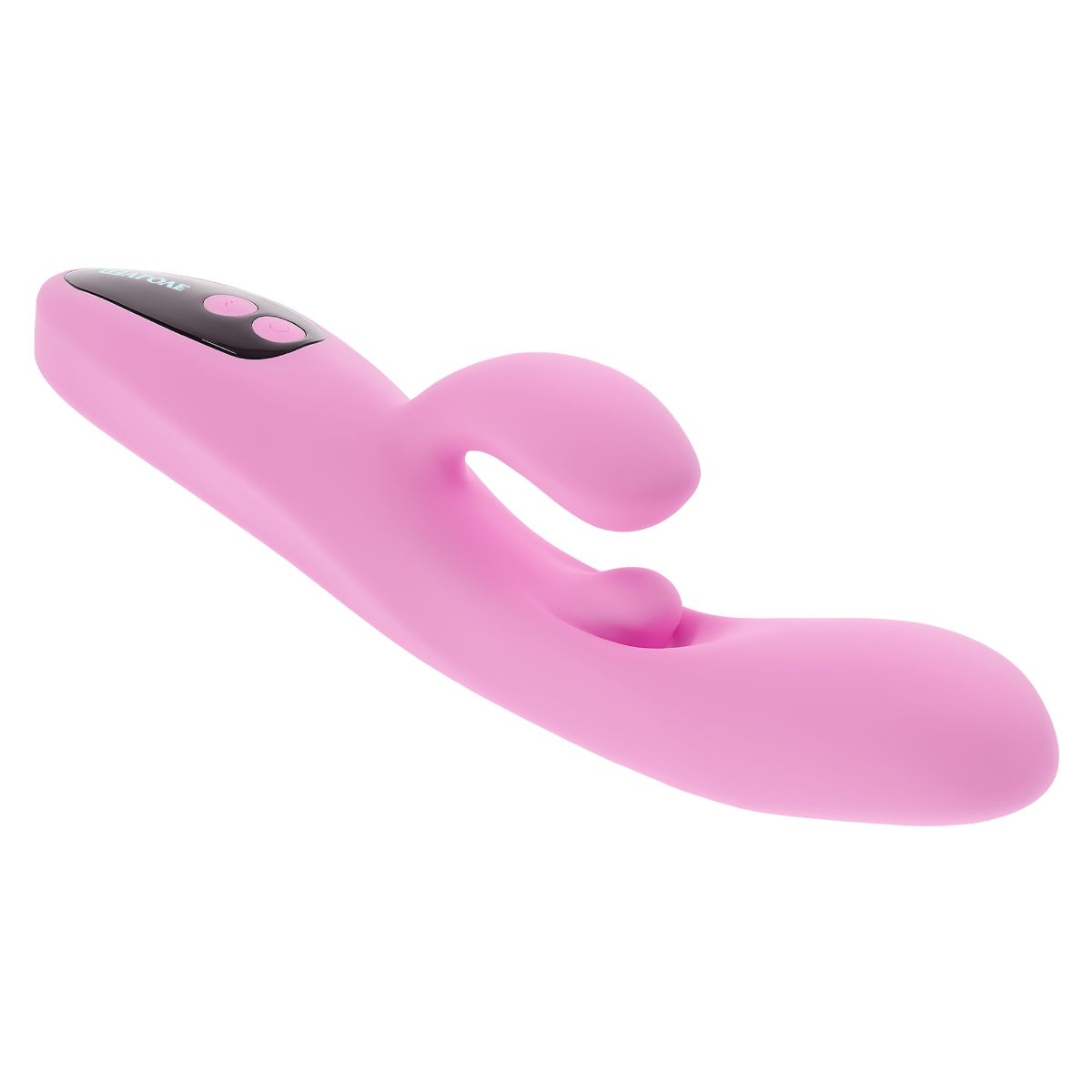 Evolved - Push The Button Vibrator mit G-Punkt-Stimulator - Rosa