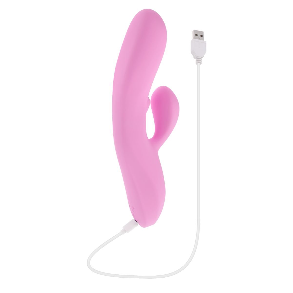 Evolved - Push The Button Vibrator mit G-Punkt-Stimulator - Rosa