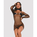 Obsessive - Sashalla 4-teiliges Set - Schwarz
