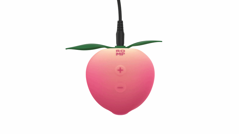 ROMP - Peach Luftdruckvibrator - Rosa