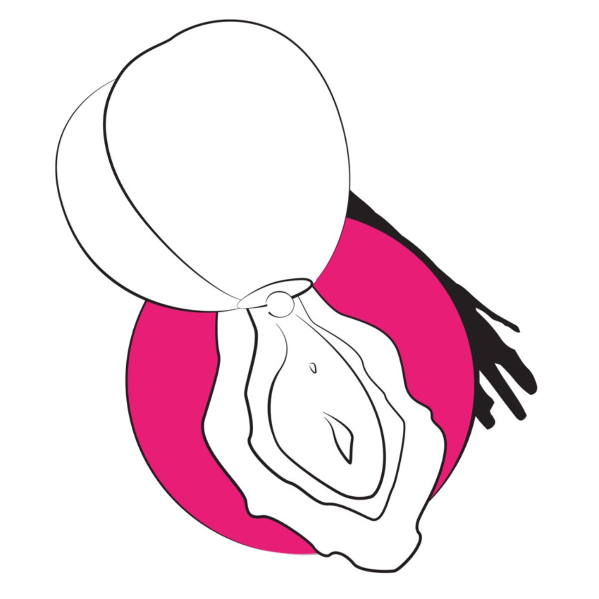 ROMP - Peach Luftdruckvibrator - Rosa