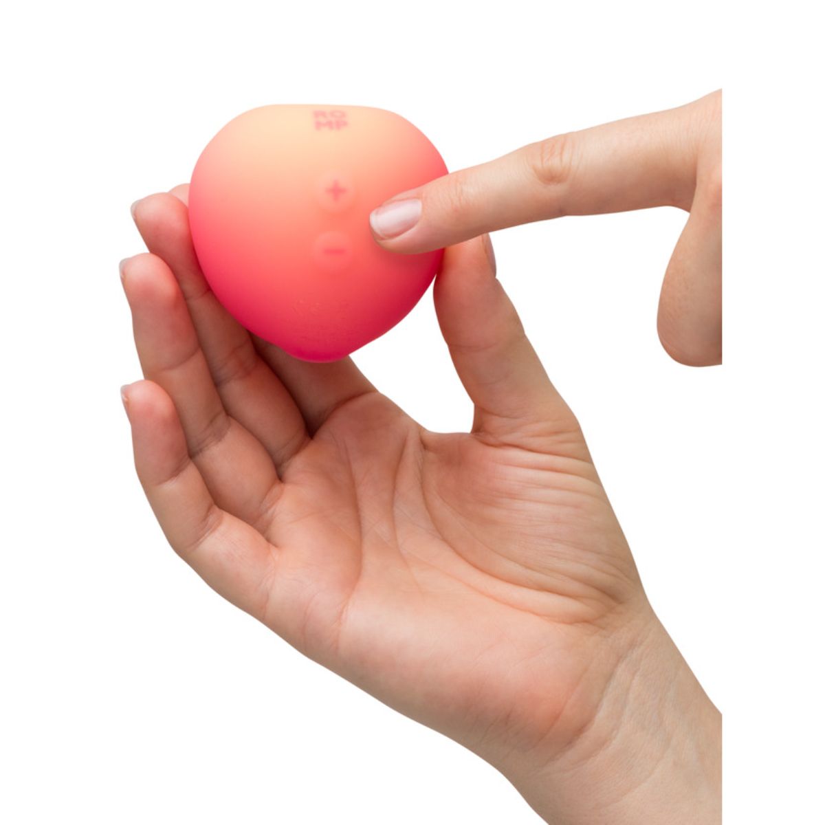 ROMP - Peach Luftdruckvibrator - Rosa