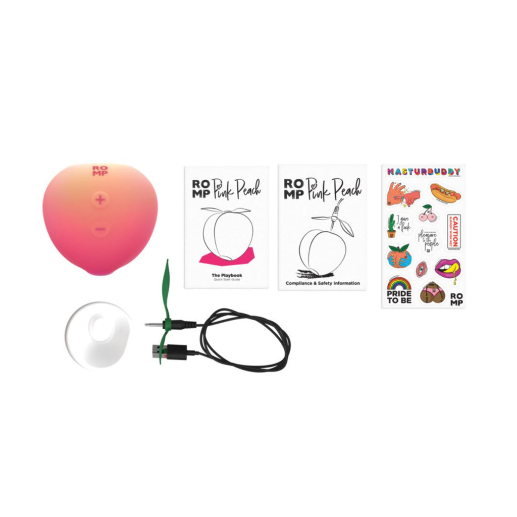 ROMP - Peach Luftdruckvibrator - Rosa