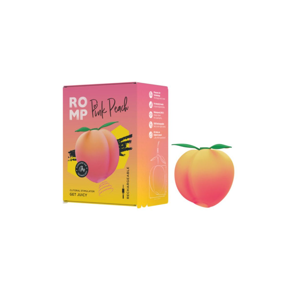 ROMP - Peach Luftdruckvibrator - Rosa