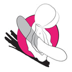 ROMP - Peach Luftdruckvibrator - Rosa