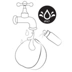 ROMP - Peach Luftdruckvibrator - Rosa