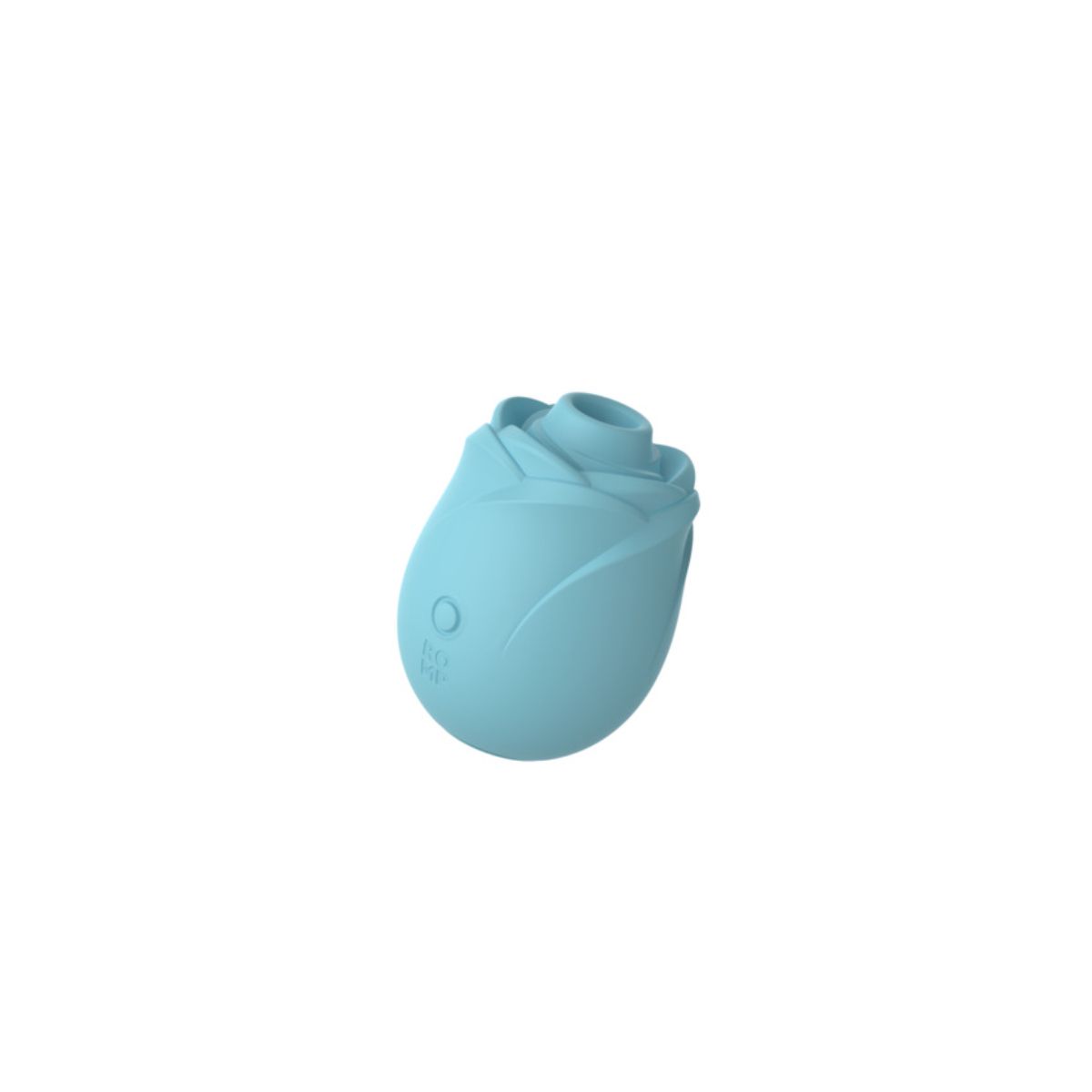 ROMP - Rose Glow Luftdruckvibrator - Glow-in-the-Dark Blau