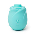 ROMP - Rose Glow Luftdruckvibrator - Glow-in-the-Dark Blau