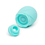 ROMP - Rose Glow Luftdruckvibrator - Glow-in-the-Dark Blau