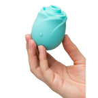 ROMP - Rose Glow Luftdruckvibrator - Glow-in-the-Dark Blau