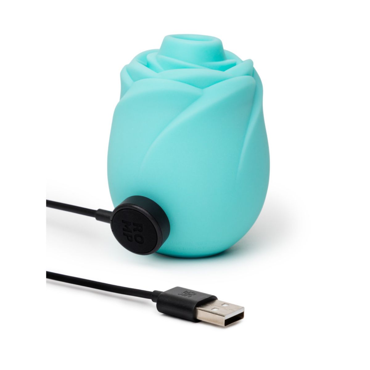 ROMP - Rose Glow Luftdruckvibrator - Glow-in-the-Dark Blau