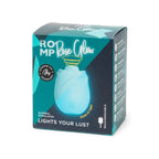 ROMP - Rose Glow Luftdruckvibrator - Glow-in-the-Dark Blau