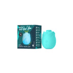 ROMP - Rose Glow Luftdruckvibrator - Glow-in-the-Dark Blau