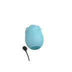 ROMP - Rose Glow Luftdruckvibrator - Glow-in-the-Dark Blau
