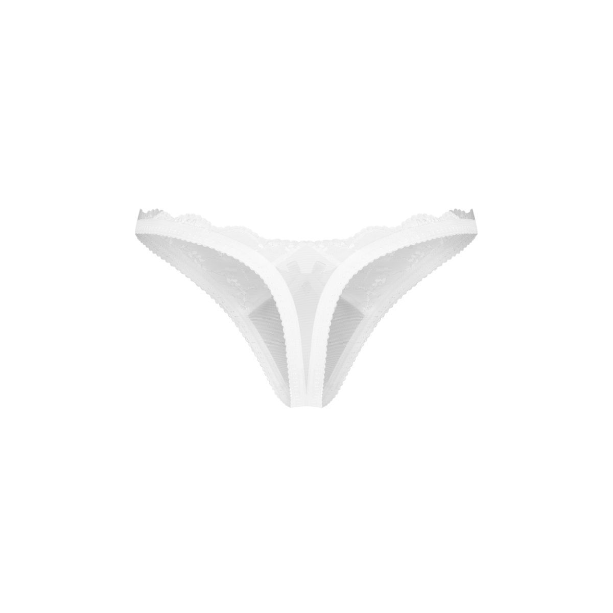 Obsessive - Weddya 3-teiliges Set - Weiß