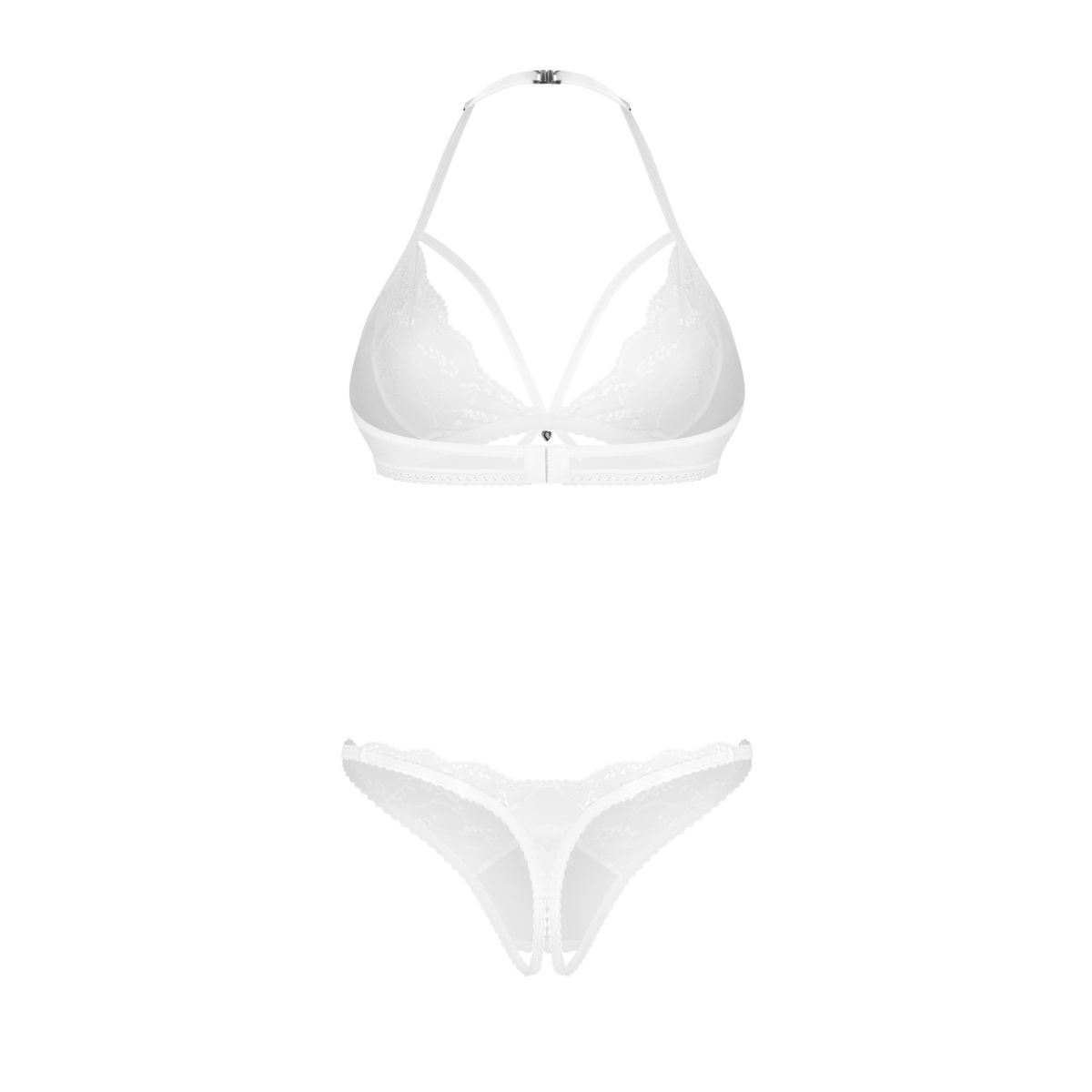 Obsessive - Weddya 3-teiliges Set - Weiß