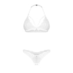 Obsessive - Weddya 3-teiliges Set - Weiß