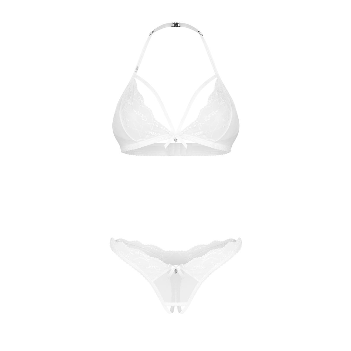 Obsessive - Weddya 3-teiliges Set - Weiß