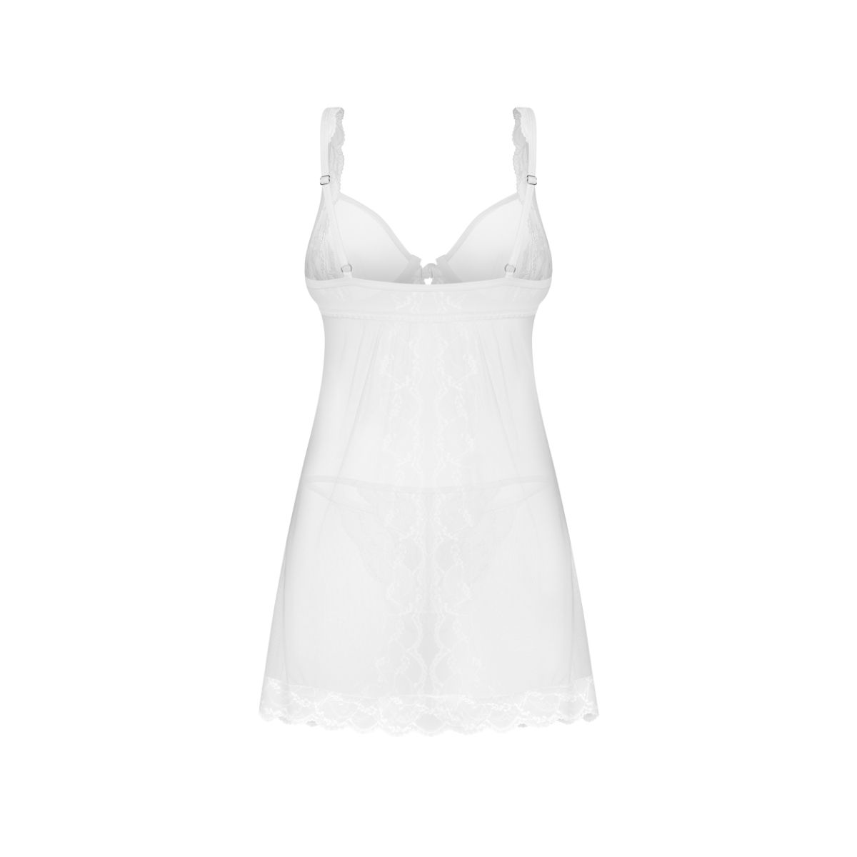 Obsessive - Weddya Babydoll - Weiß