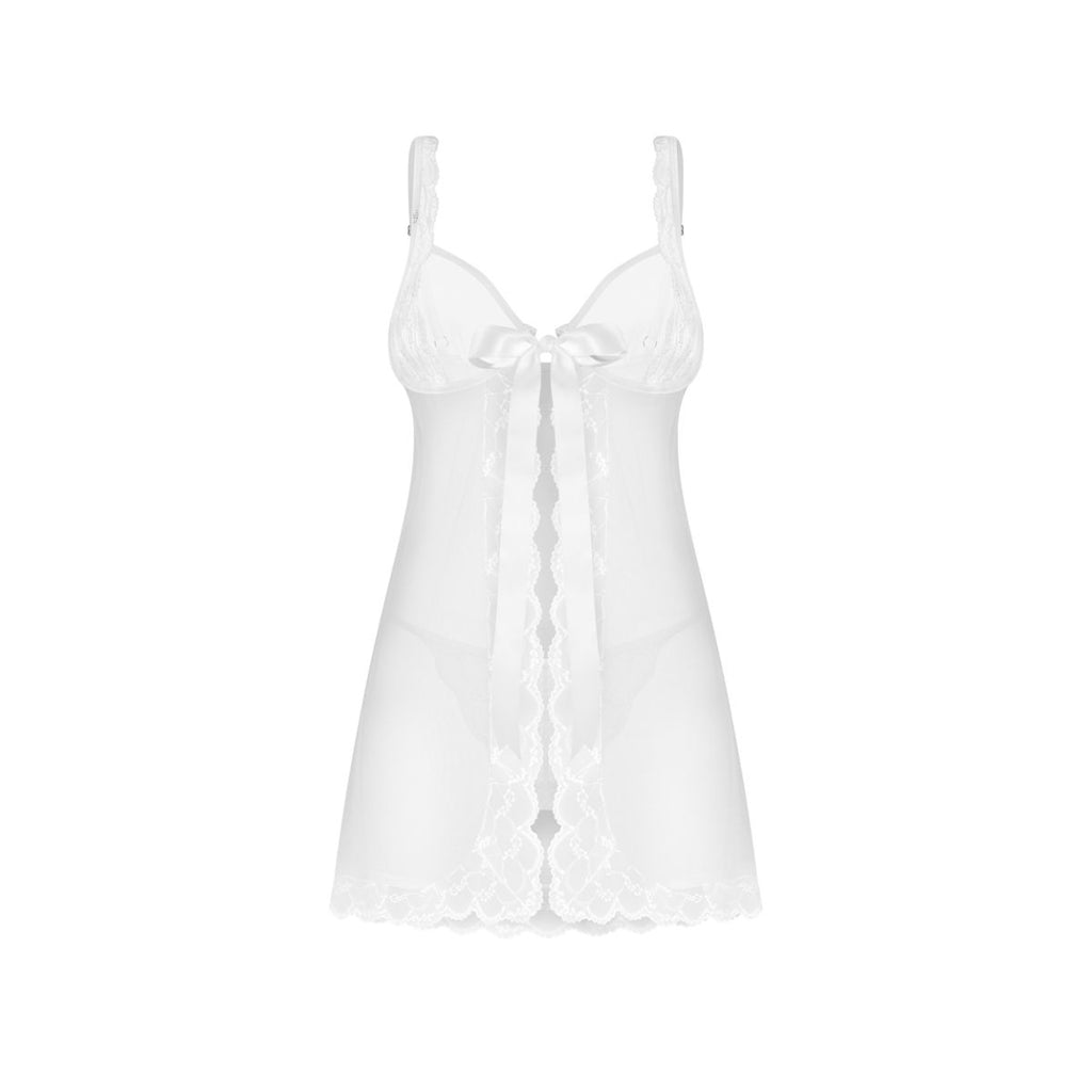 Obsessive - Weddya Babydoll - Weiß