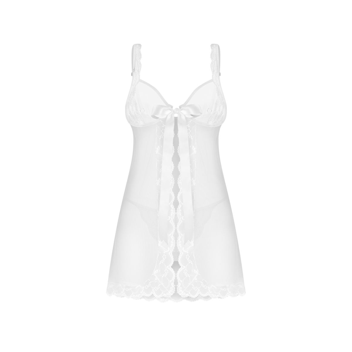 Obsessive - Weddya Babydoll - Weiß