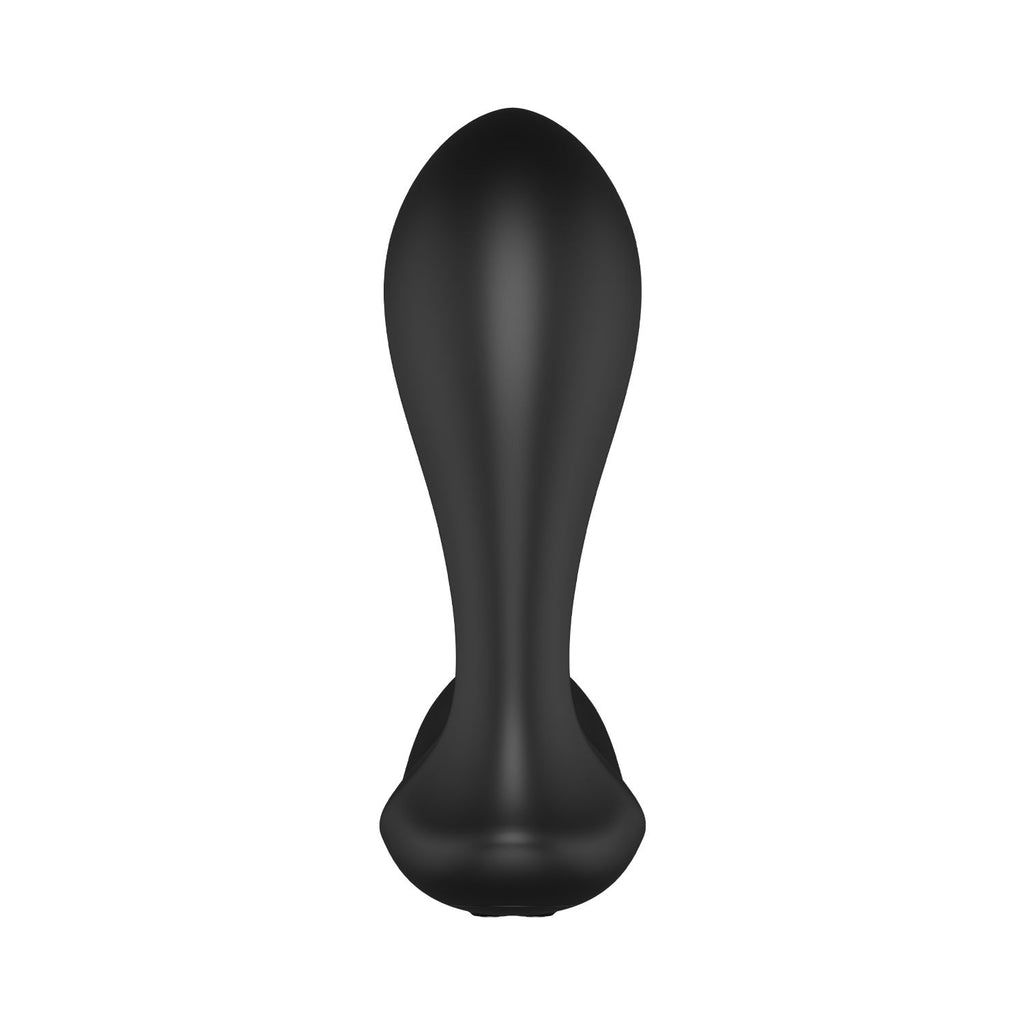 Nexus - Duo Fernbedienung Einsteiger Butt Plug Medium - Schwarz