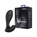 Nexus - Duo Fernbedienung Einsteiger Butt Plug Medium - Schwarz