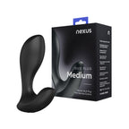 Nexus - Duo Fernbedienung Einsteiger Butt Plug Medium - Schwarz