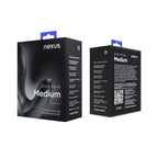 Nexus - Duo Fernbedienung Einsteiger Butt Plug Medium - Schwarz