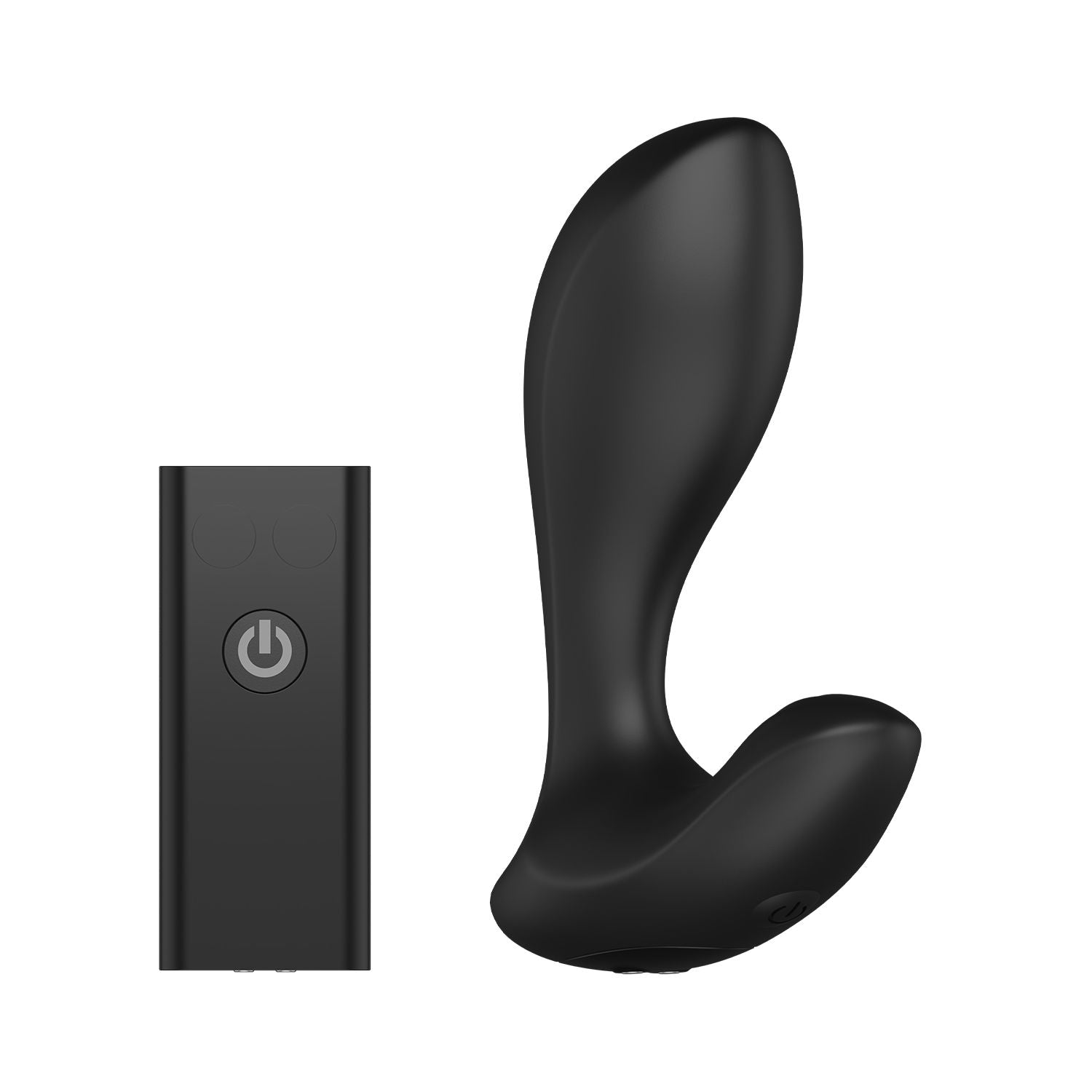 Nexus - Duo Fernbedienung Einsteiger Butt Plug Medium - Schwarz